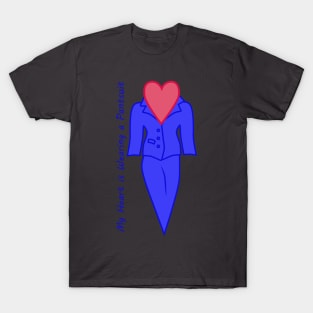 Pantsuit of My Heart T-Shirt